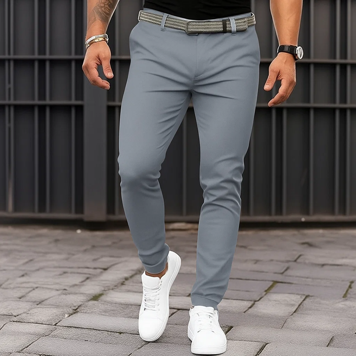 Herren Slim Fit Hose – Stretch
