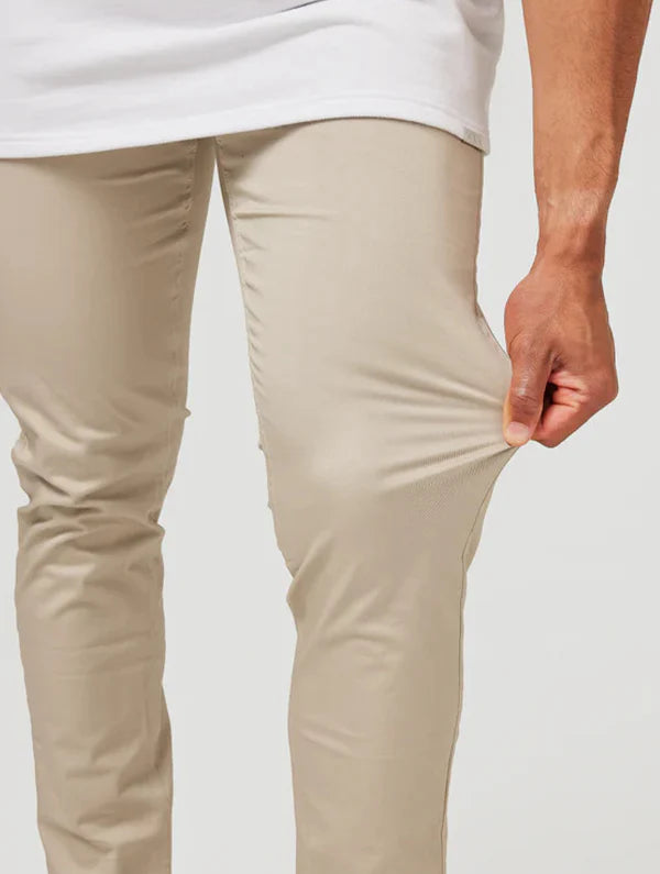 Herren Slim Fit Hose – Stretchstoff