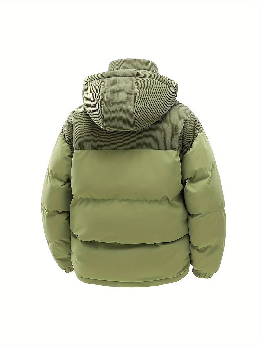 Herren Steppjacke mit Kapuze – Kurzes Modell