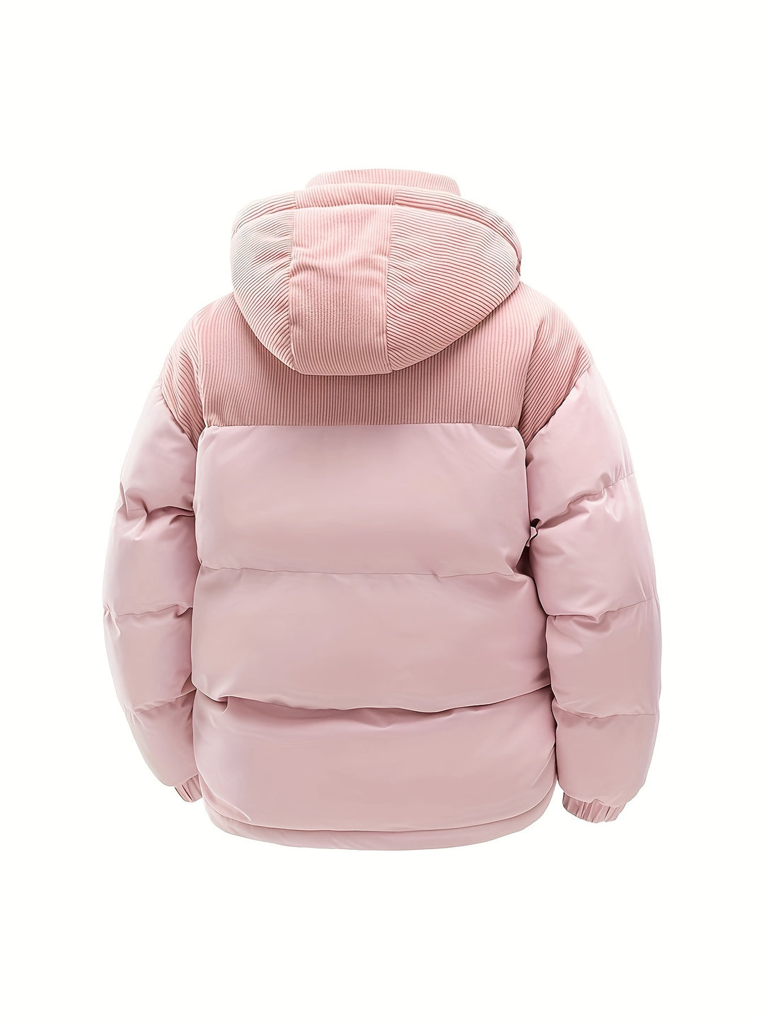 Herren Steppjacke mit Kapuze – Kurzes Modell