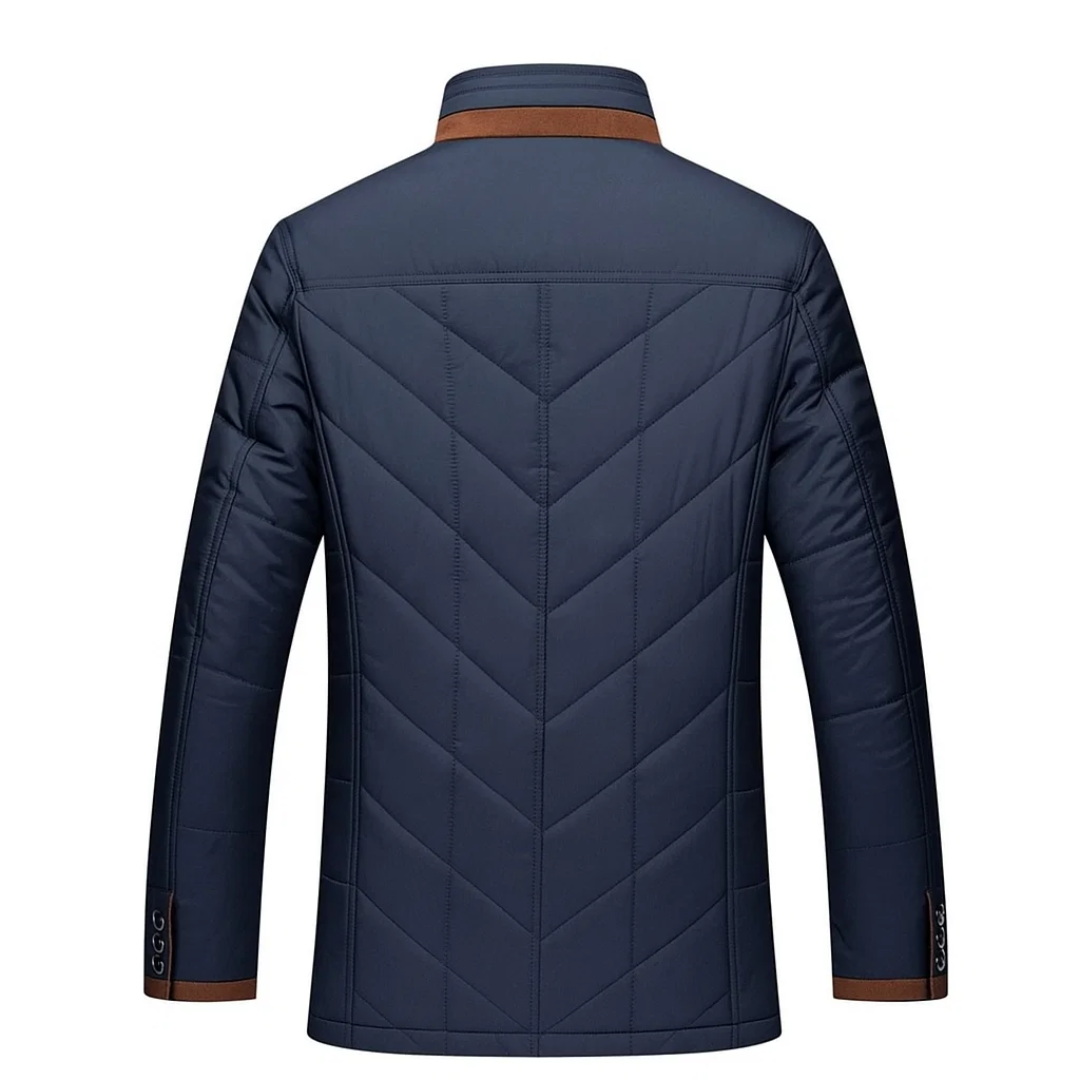 Herren Wintermantel im Klassischen Design – Langes Modell