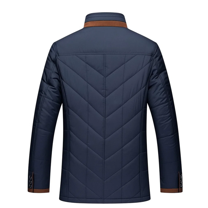 Herren Wintermantel im Klassischen Design – Langes Modell