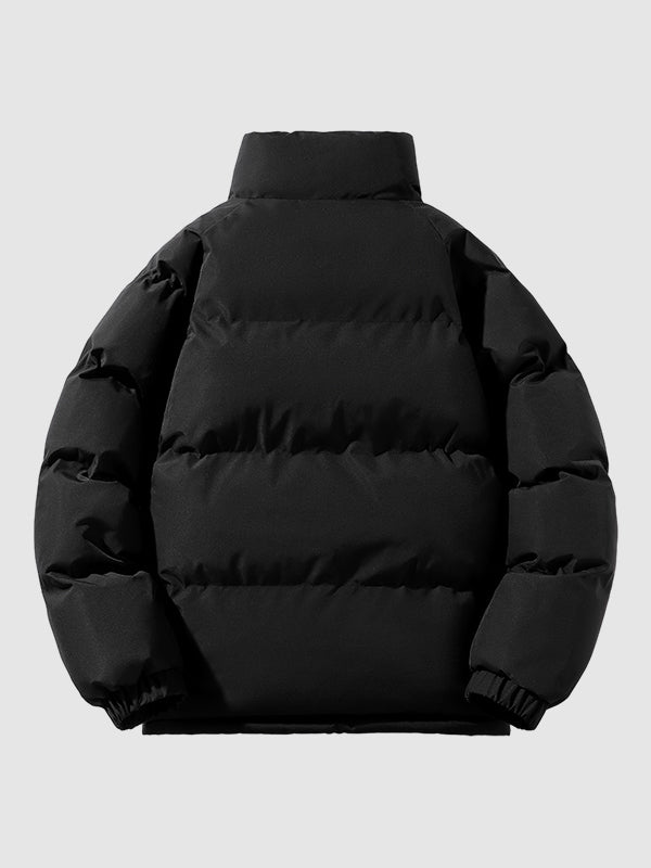 Herren Gepolsterte Winter Pufferjacke - Kurzes Modell