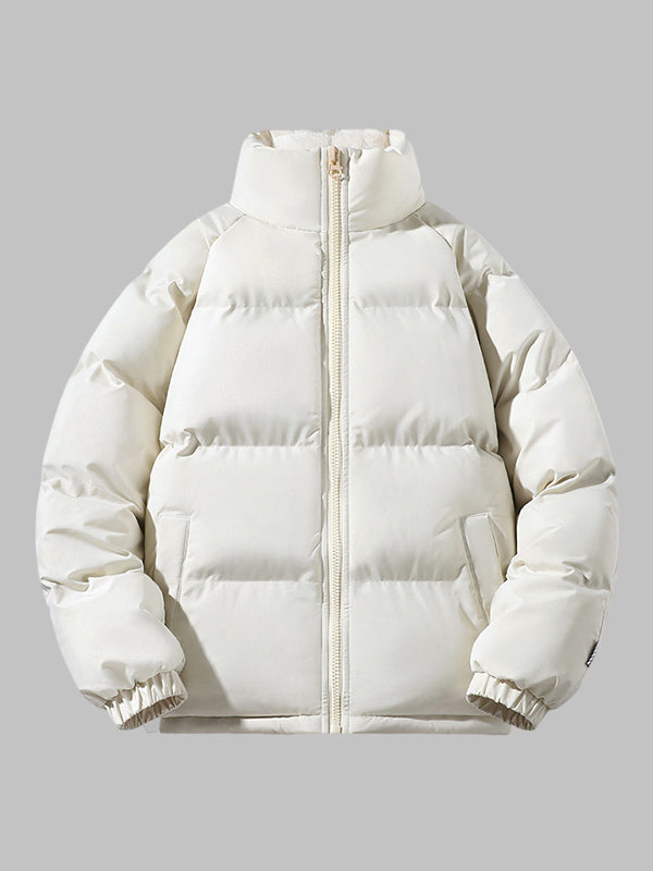 Herren Gepolsterte Winter Pufferjacke - Kurzes Modell