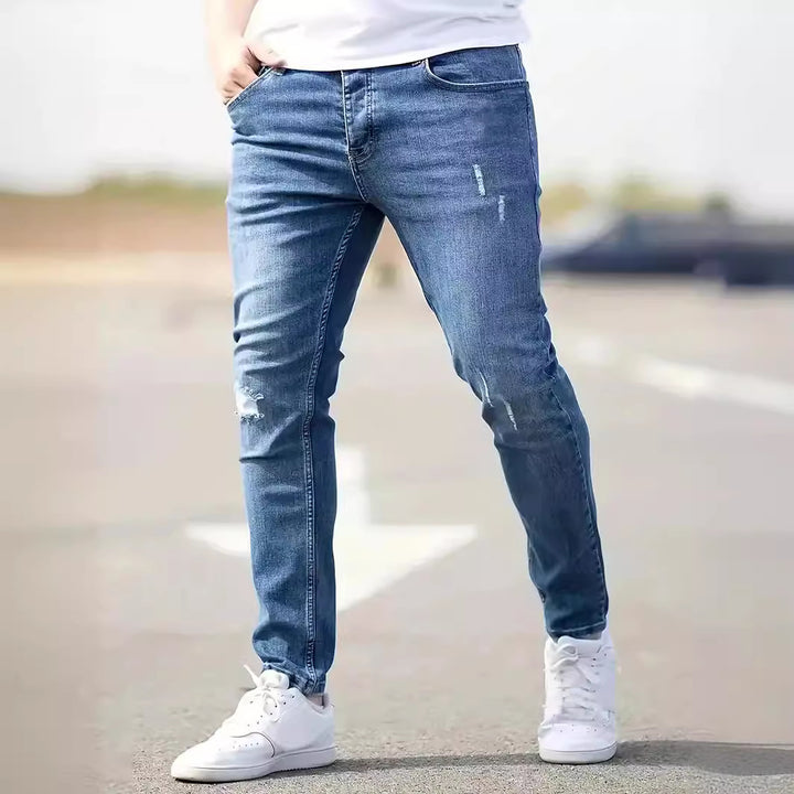 Herren Stretch Jeans Regular Fit – Moderner Passform