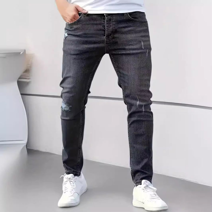 Herren Stretch Jeans Regular Fit – Moderner Passform