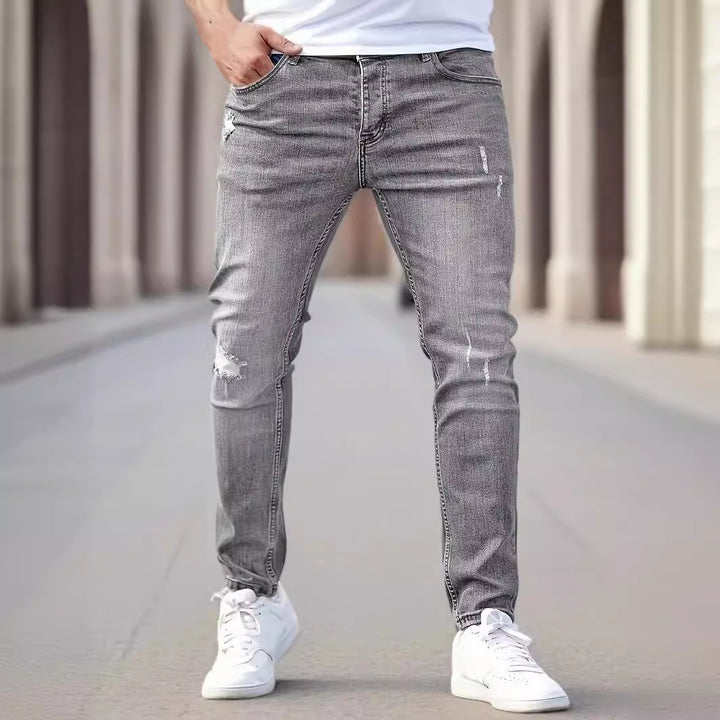 Herren Stretch Jeans Regular Fit – Moderner Passform