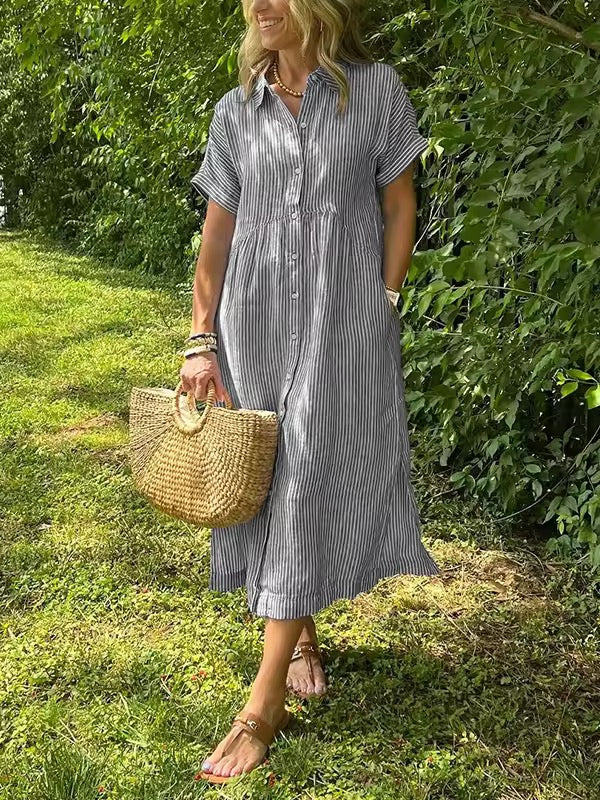 ANGELA - MAXI KLEID