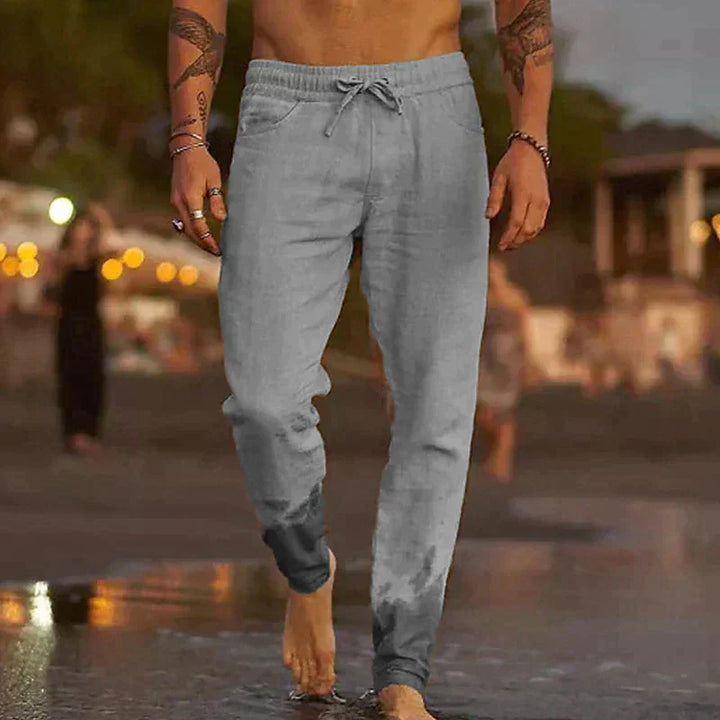 JENS - LEINEN BEACH PANTS