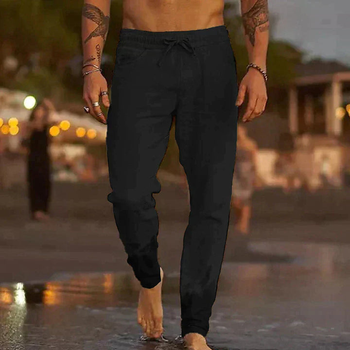 JENS - LEINEN BEACH PANTS