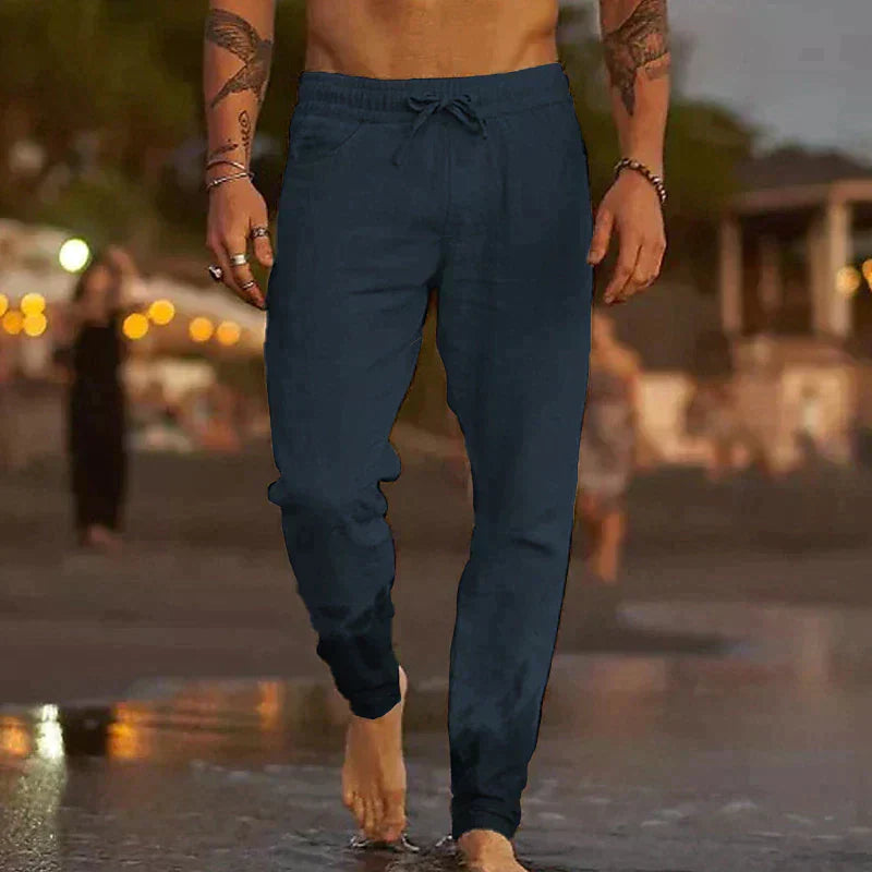 JENS - LEINEN BEACH PANTS