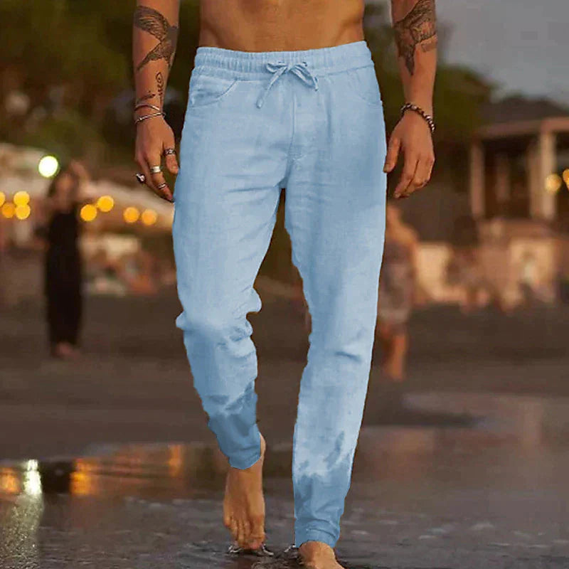 JENS - LEINEN BEACH PANTS