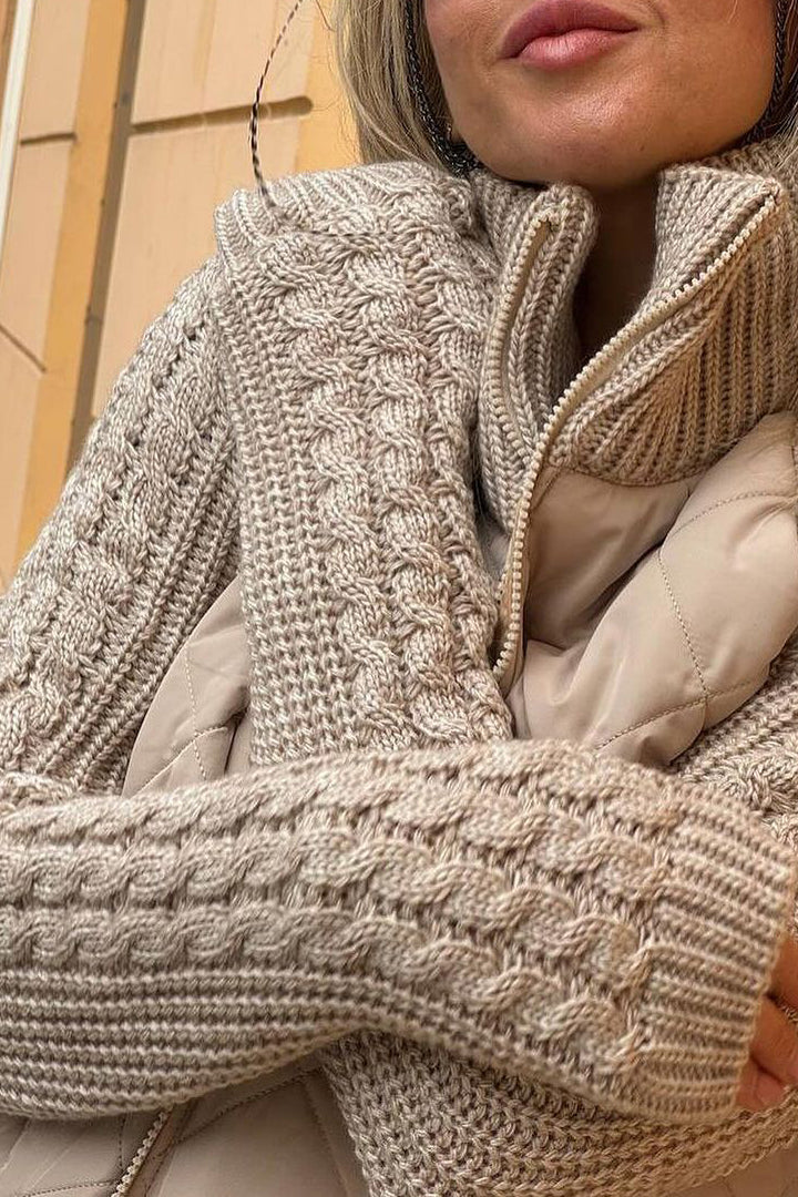 JACKIE - KNITTIE JACKE