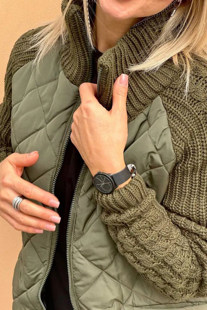 JACKIE - KNITTIE JACKE
