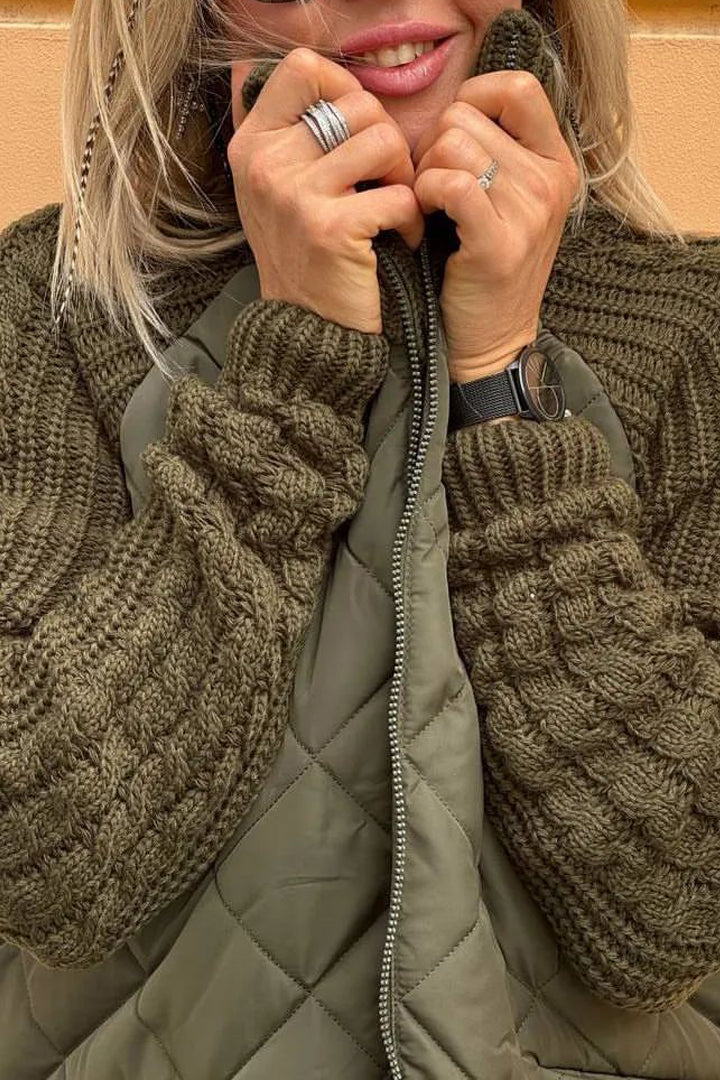 JACKIE - KNITTIE JACKE