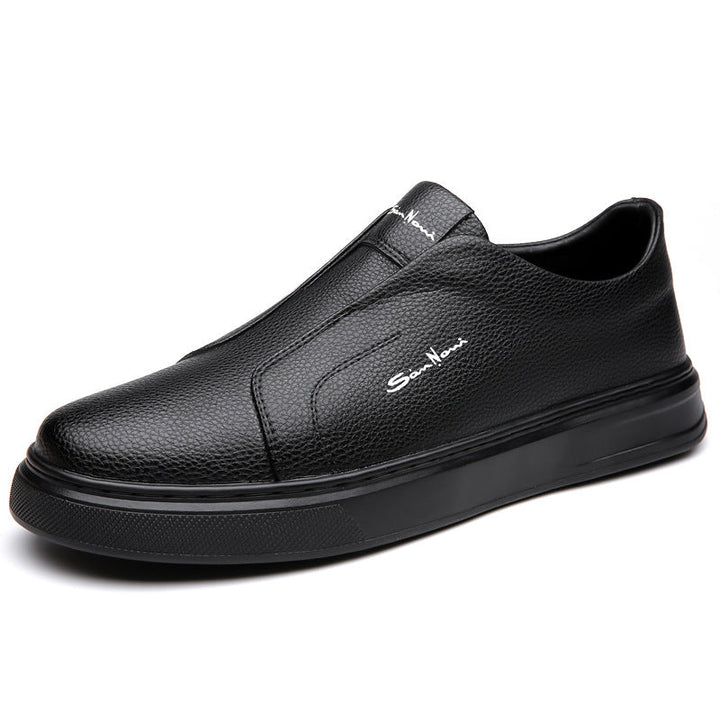 LUCAS - LEDER SLIP ON SNEAKER