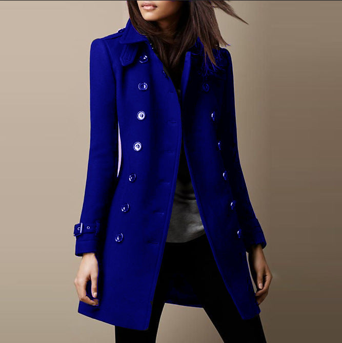 NADYA - KLASSISCHE JACKE MIT MODERNEM TOUCH