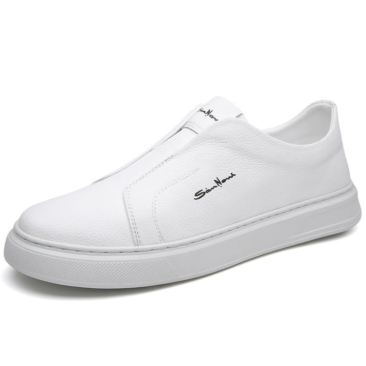 LUCAS - LEDER SLIP ON SNEAKER