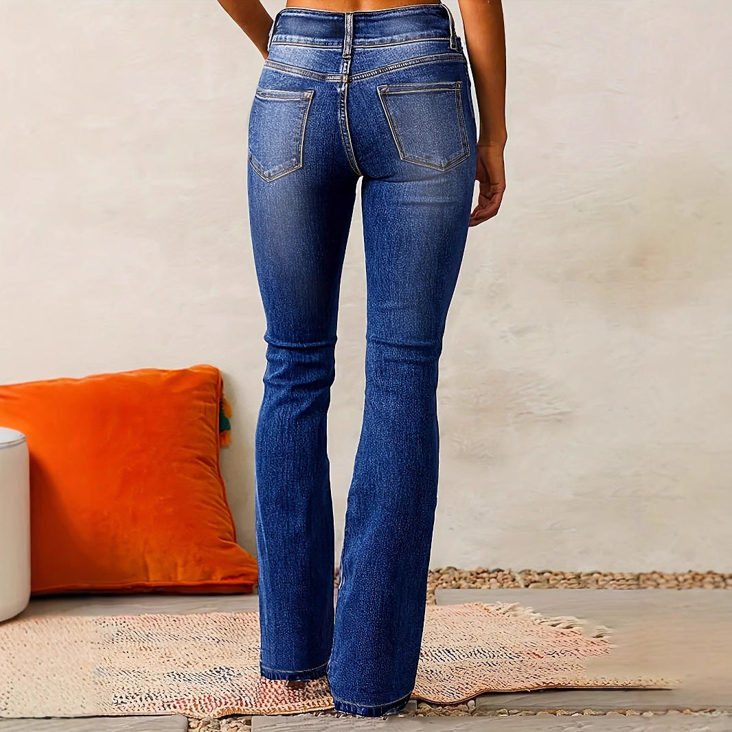 ISABEL – HIGH-WAISTED FLARED JEANS