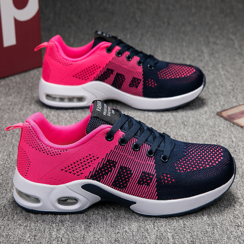 Damen Gepolsterte Walking Schuhe - Flexibel