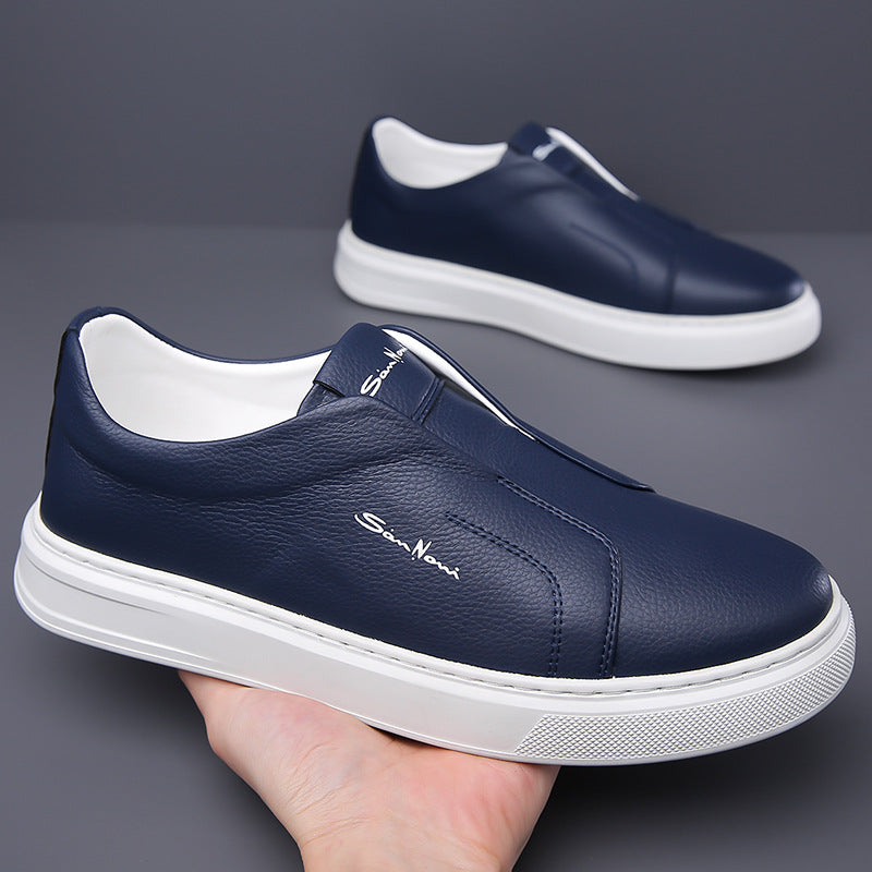 LUCAS - LEDER SLIP ON SNEAKER