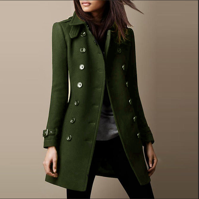 NADYA - KLASSISCHE JACKE MIT MODERNEM TOUCH
