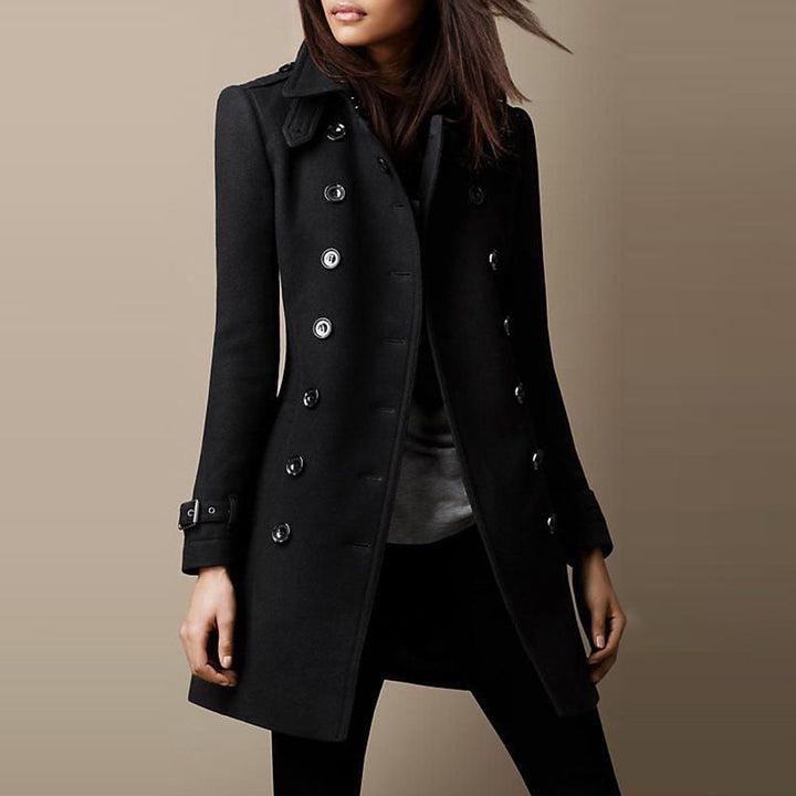 NADYA - KLASSISCHE JACKE MIT MODERNEM TOUCH