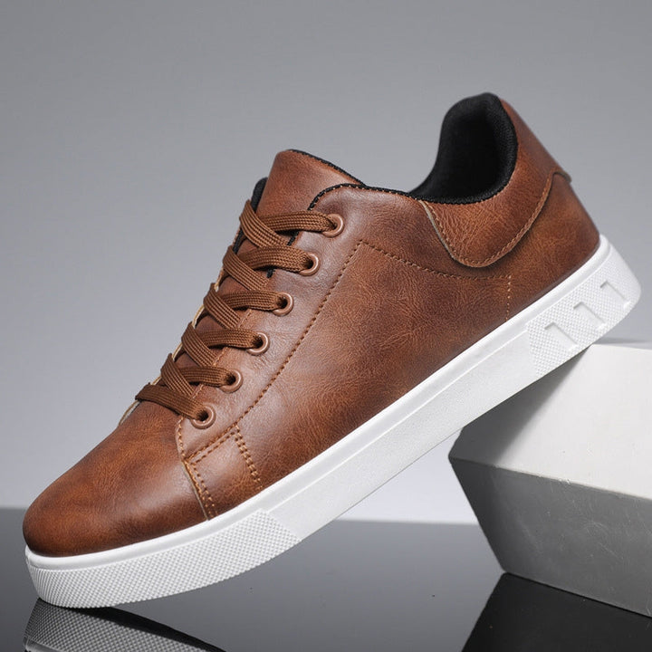 MICK - LEDERSNEAKER