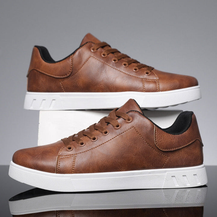 MICK - LEDERSNEAKER
