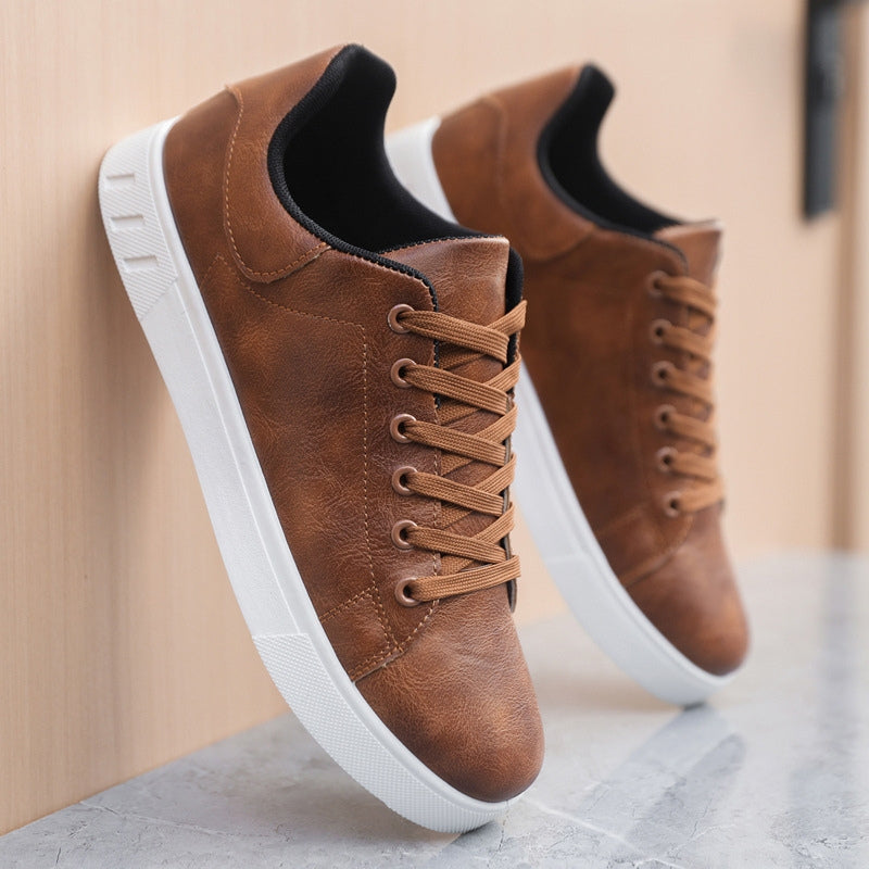MICK - LEDERSNEAKER