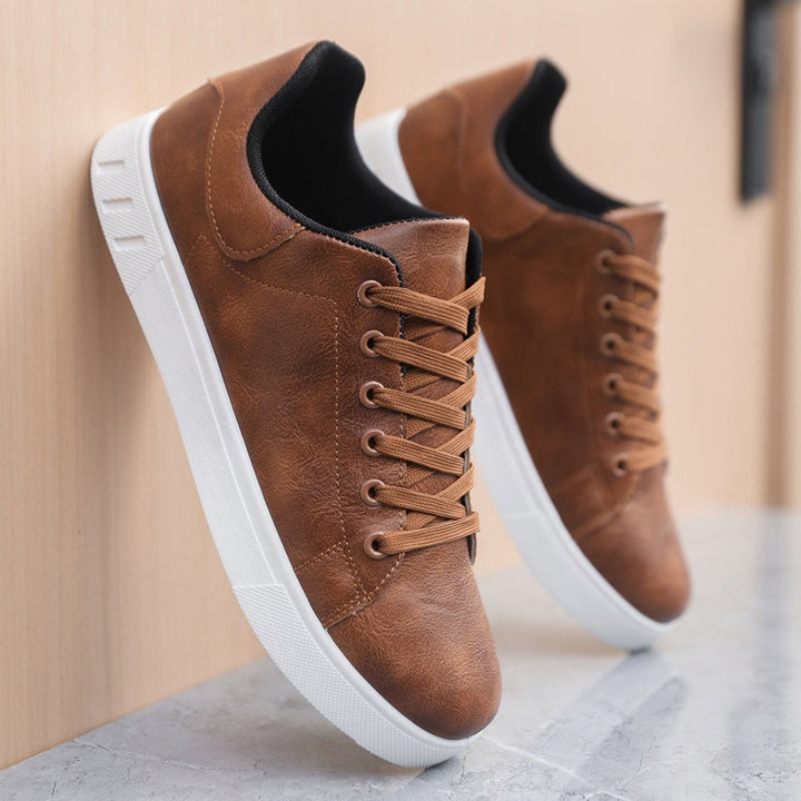MICK - LEDERSNEAKER