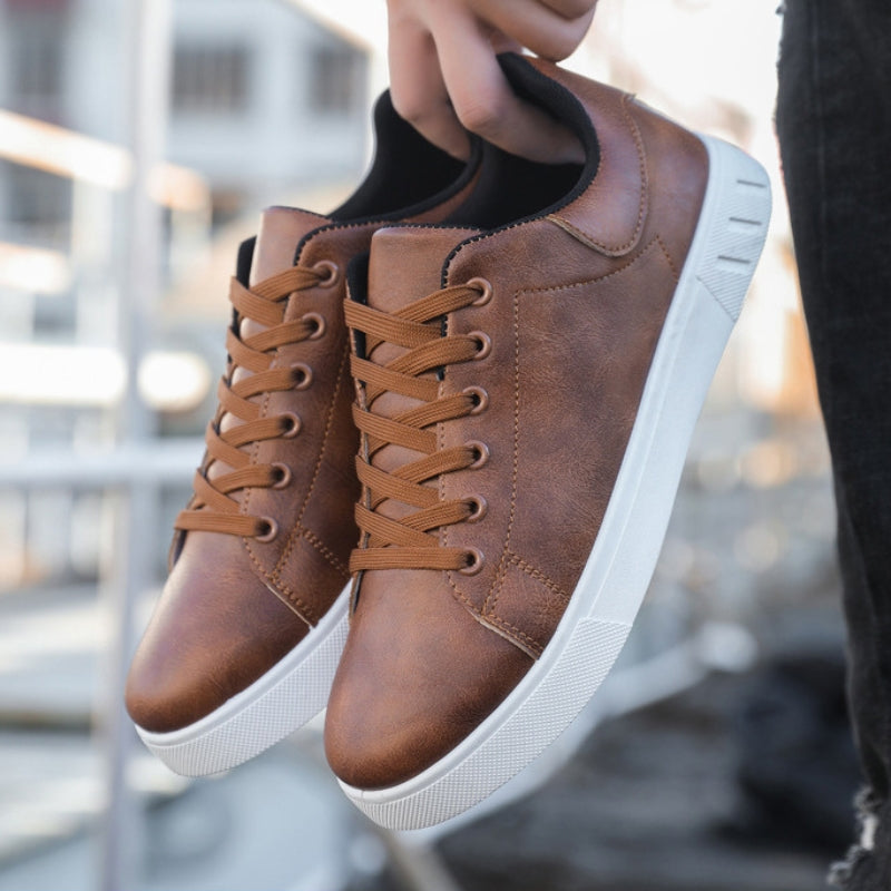 MICK - LEDERSNEAKER