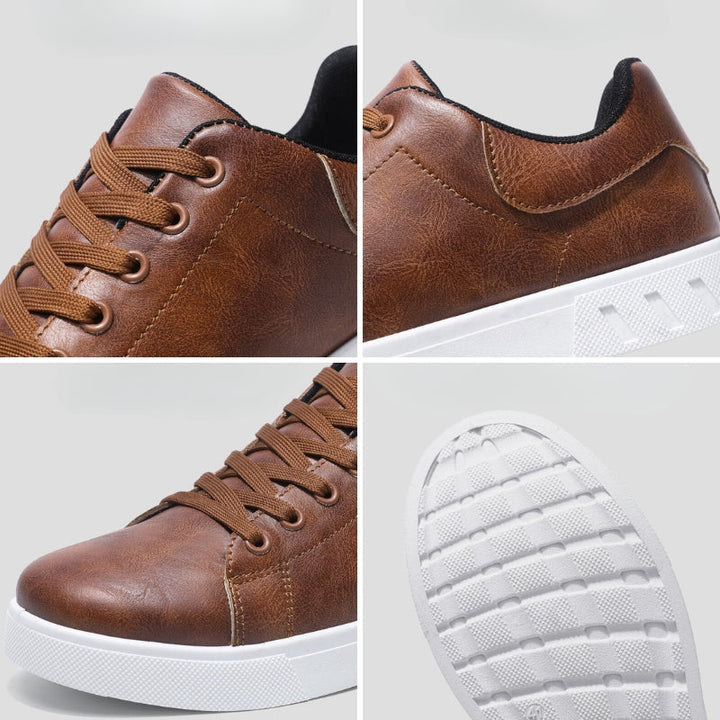MICK - LEDERSNEAKER