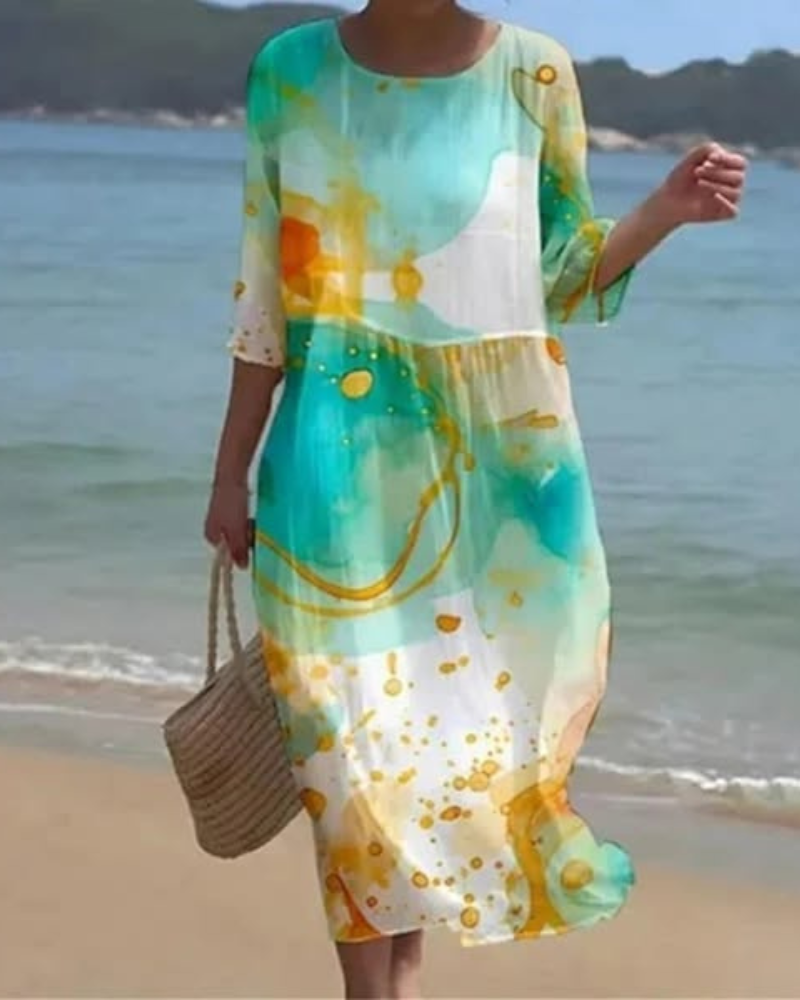 MARTHA - BLUMENKLEID