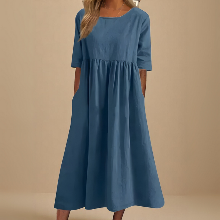 MELANY - LUFTIGES BAUMWOLLKLEID