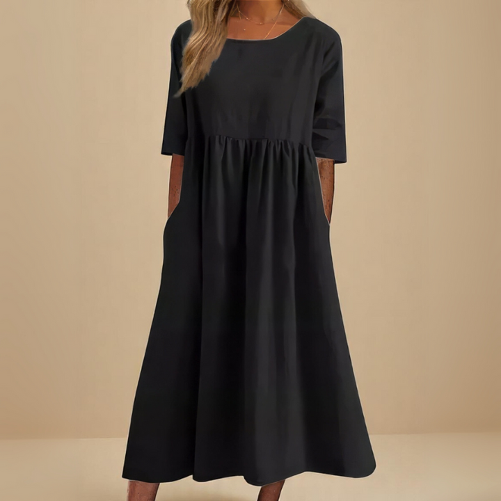 MELANY - LUFTIGES BAUMWOLLKLEID