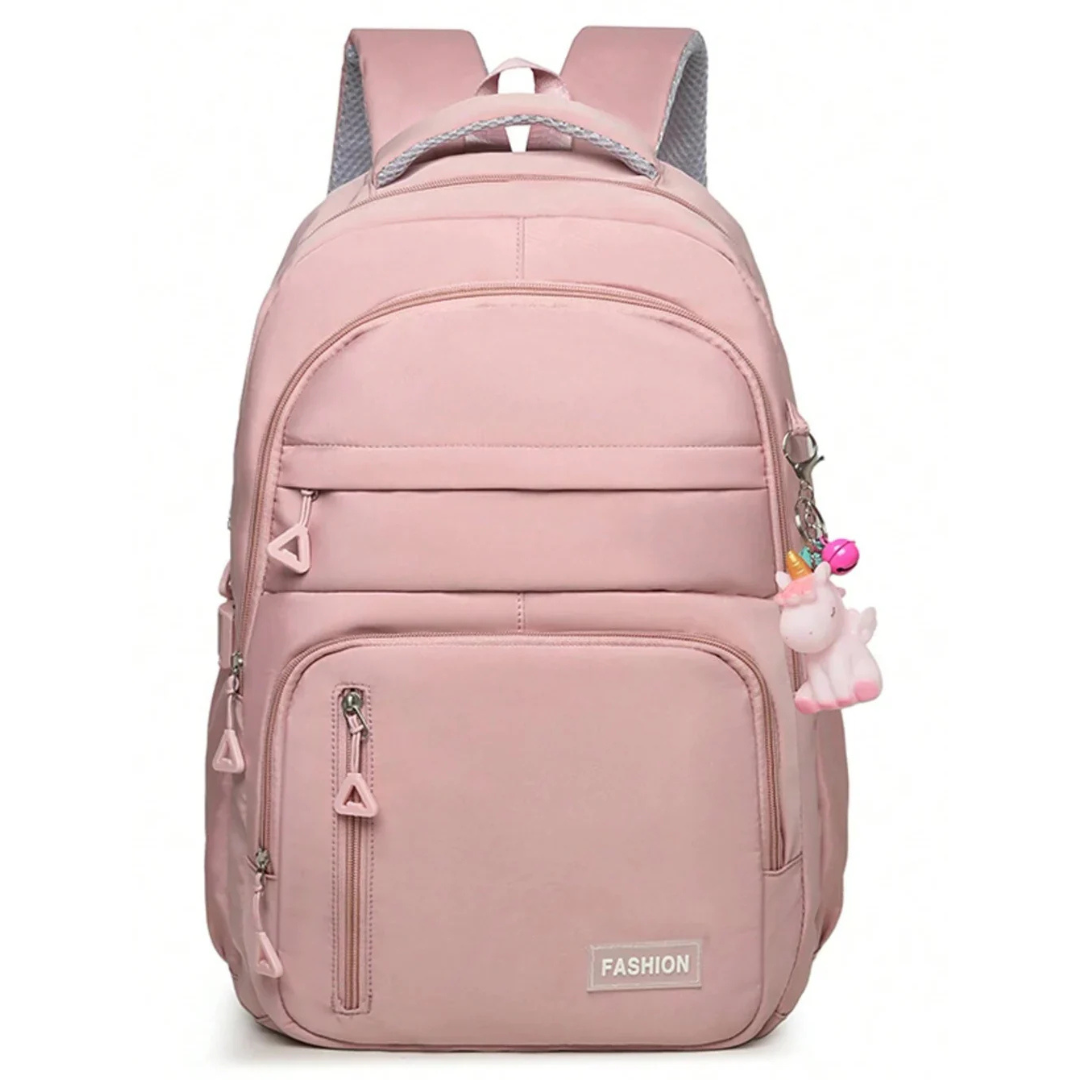 Damen Rucksack mit mehreren Fächern - Verstellbare Riemen