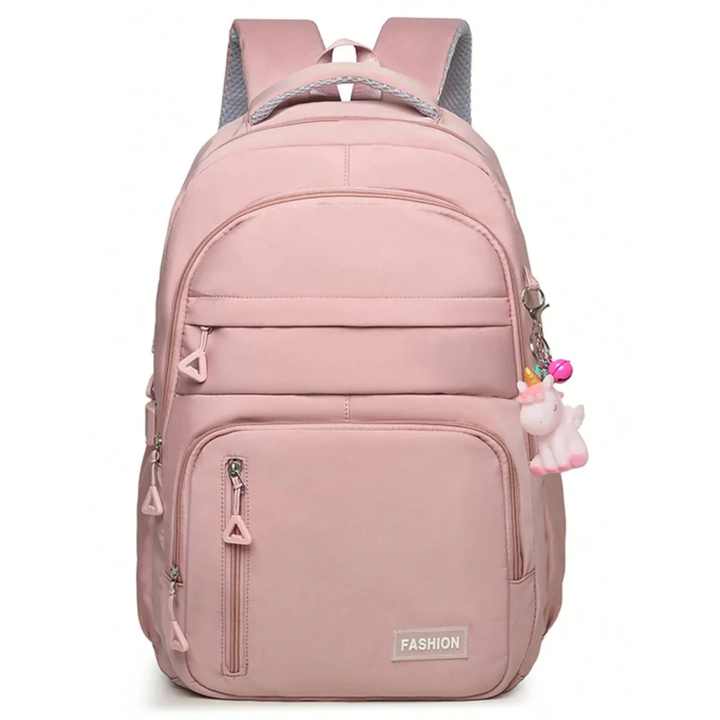 Damen Rucksack mit mehreren Fächern - Verstellbare Riemen