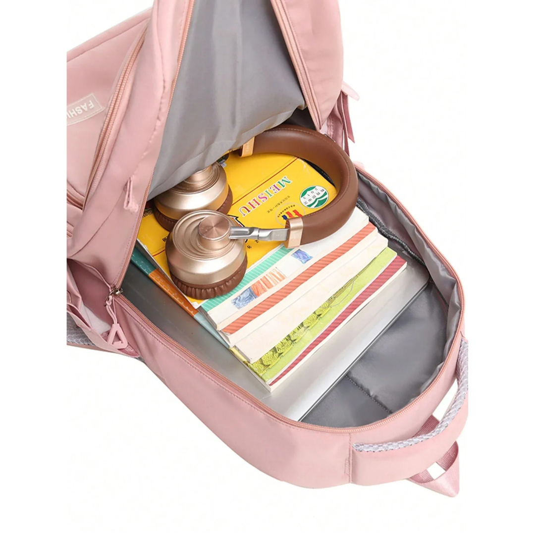 Damen Rucksack mit mehreren Fächern - Verstellbare Riemen