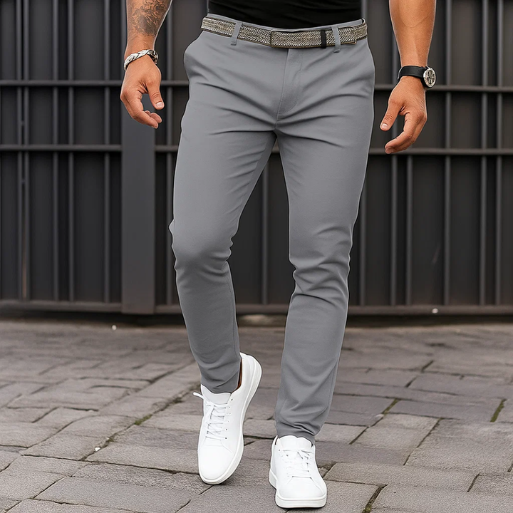 Herren Slim Fit Hose – Stretch