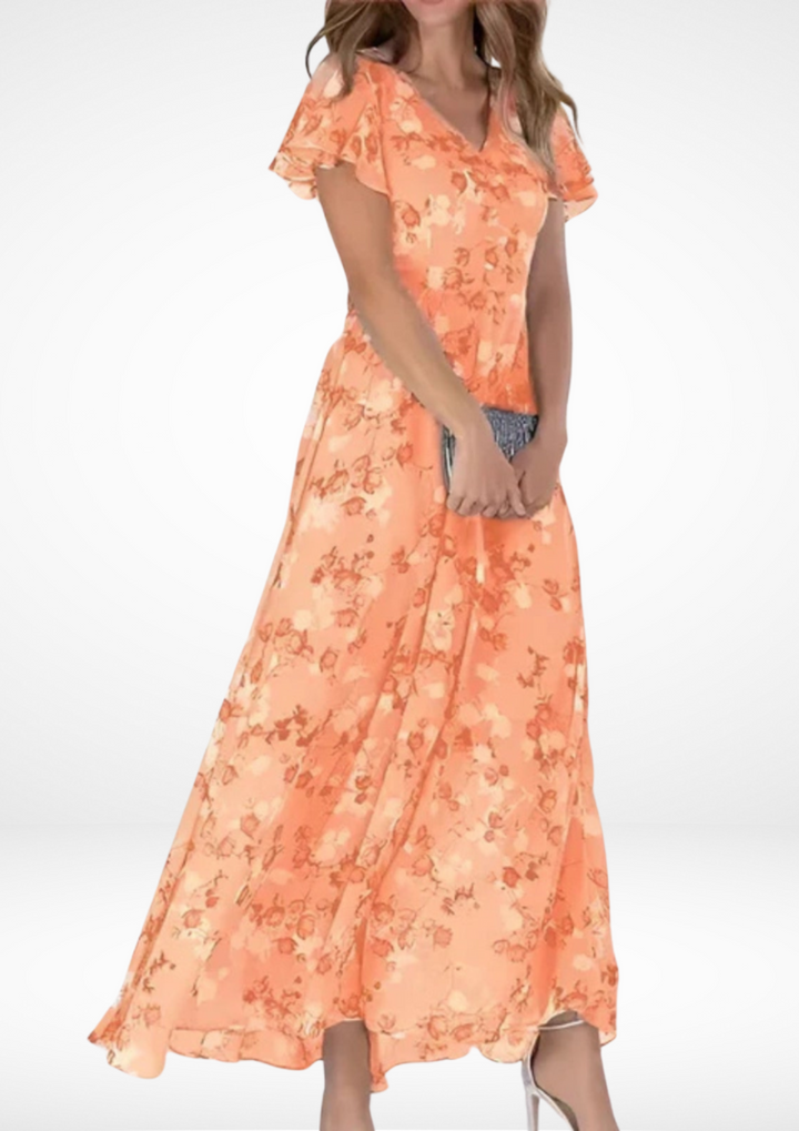 HALINA – KLEID, DAS DEN BAUCH BEDECKT