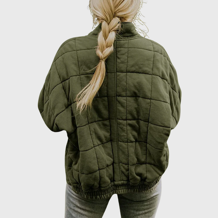 JOSINE - WATTIERTE JACKE MIT ELEGANTEM OVERSIZE-LOOK
