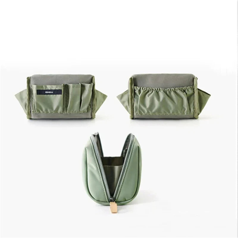 ZwillingsReißverschluss Kosmetiktasche