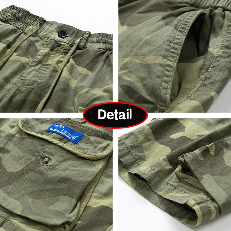 CAMO CORE SHORT