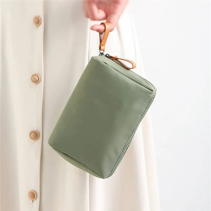 ZwillingsReißverschluss Kosmetiktasche