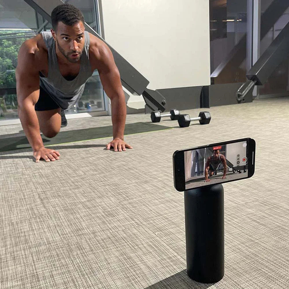 Stilvolle Trinkflaschen aus Edelstahl ''FlexiBottle''