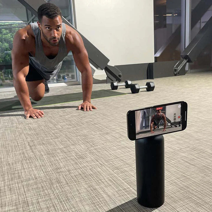 Stilvolle Trinkflaschen aus Edelstahl ''FlexiBottle''