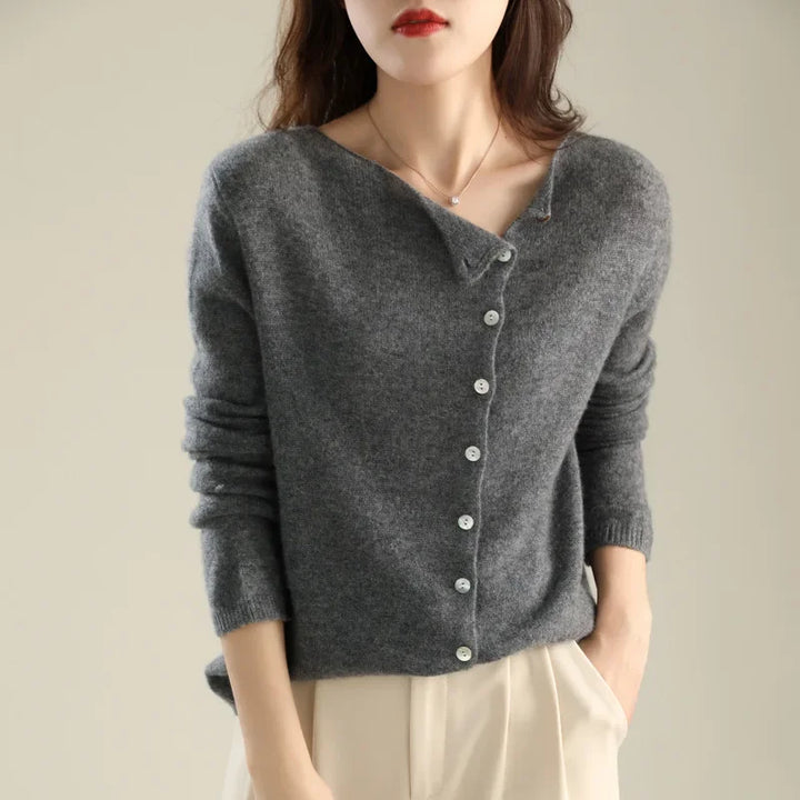 MIRREL - STRICKJACKE MIT KNÖPFEN