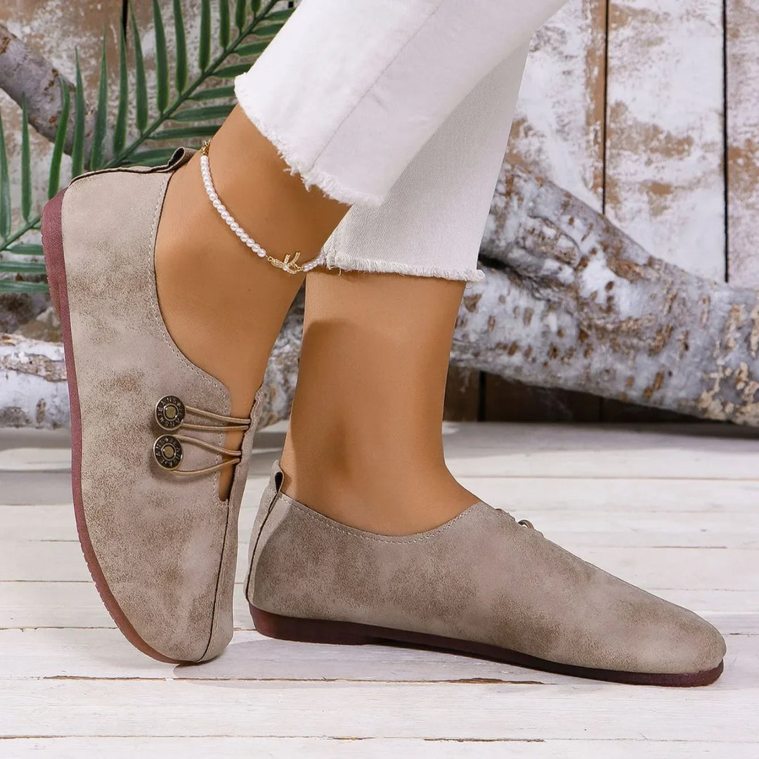 NOIRA - WILDLEDER LOAFER
