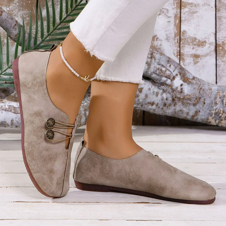 NOIRA - WILDLEDER LOAFER